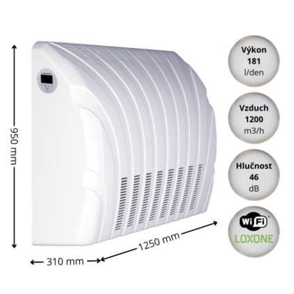 Odvlhčovač Microwell - DRY 1200 WAVE