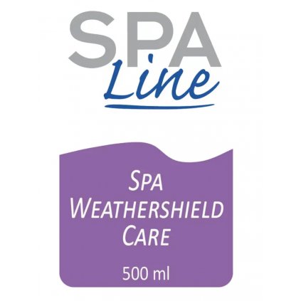 Spa Weathershield Care - čistič krytů