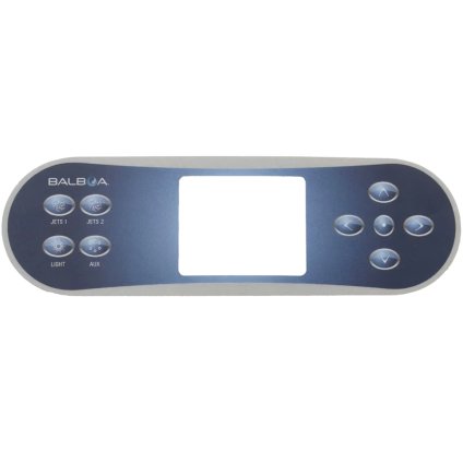 Polep/Nálepka pro Balboa Ovládací panel TP700 2 Jets