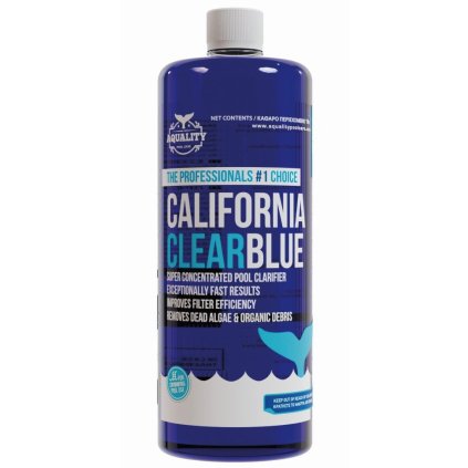 California Clear Blue 1l