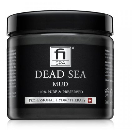 Minerální bahno z Mrtvého moře