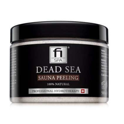 Saunový peeling z Mrtvého moře