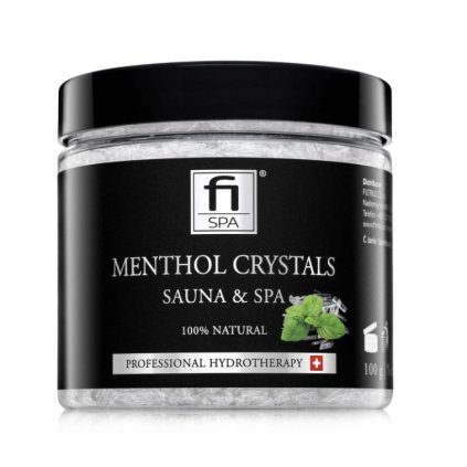 Mentolové krystaly do sauny 100g