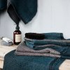 Osuška TERVA (Petrolejová) (Velikost 85 x 180 cm)