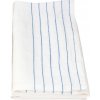 Osuška KASTE (Bílo-modrá) (Velikost 95 x 180 cm)