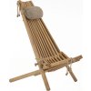 ECO Chair OAK (Barva Přírodní s polštářem)