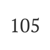 105 cm