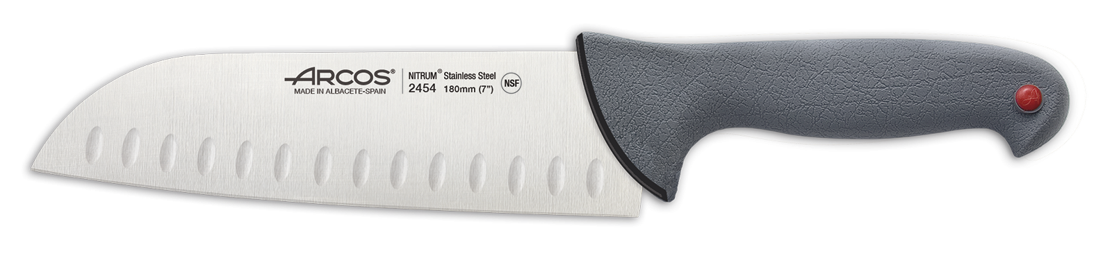 Santoku nůž, 180 mm (COLOUR PROF)