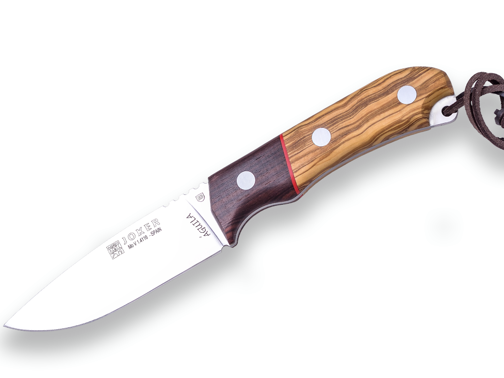 Bushcraft nůž Aguila Joker 105mm (oliva)
