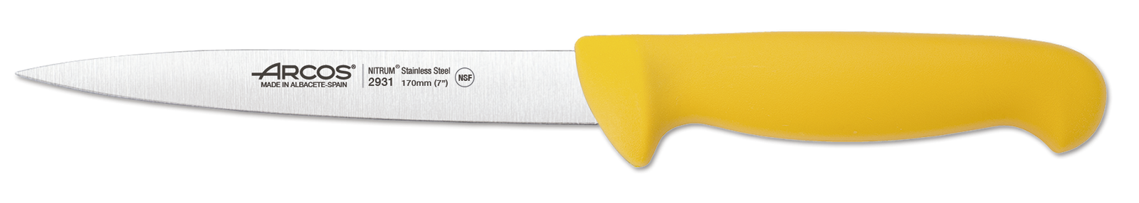 Filetovací nůž flexibilní, 170 mm (2900)