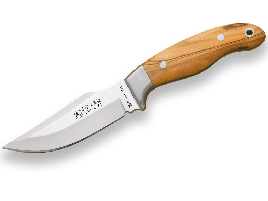 Fotografie Lovecký nůž Cebra II 115mm (oliva)