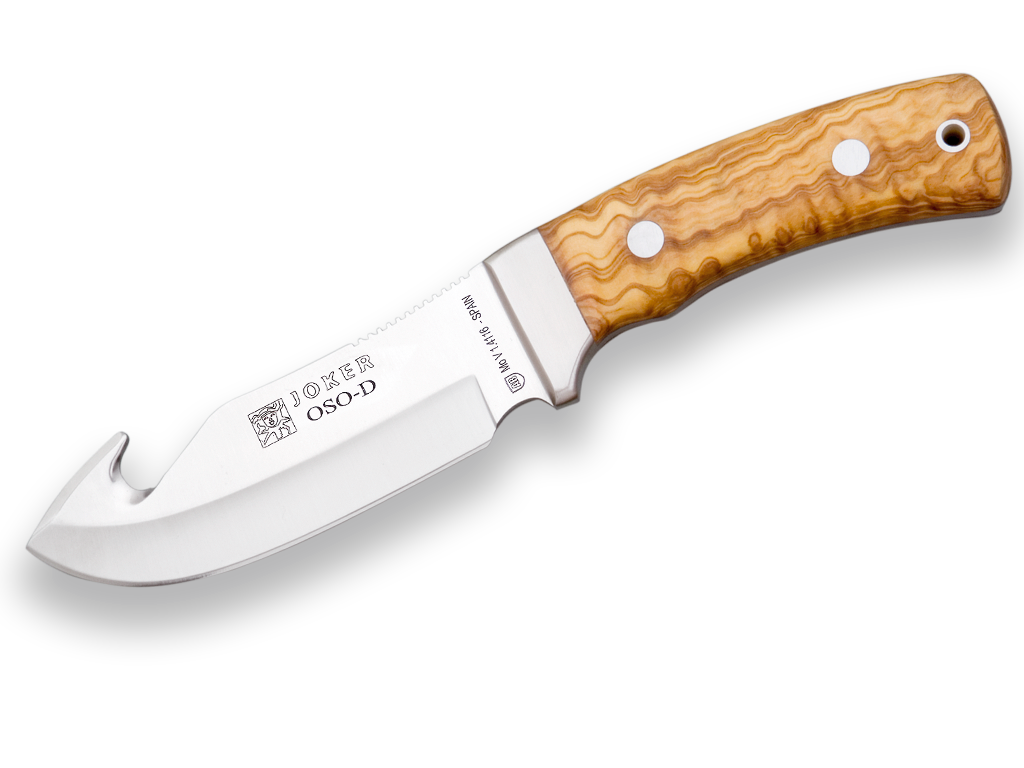 Fotografie Lovecký nůž Oso 120mm (oliva)