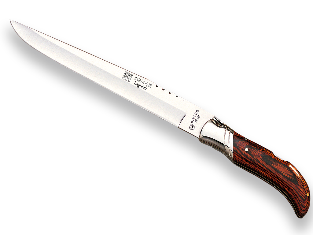 Skládací lovecký nůž Joker 195mm (sekvoj)
