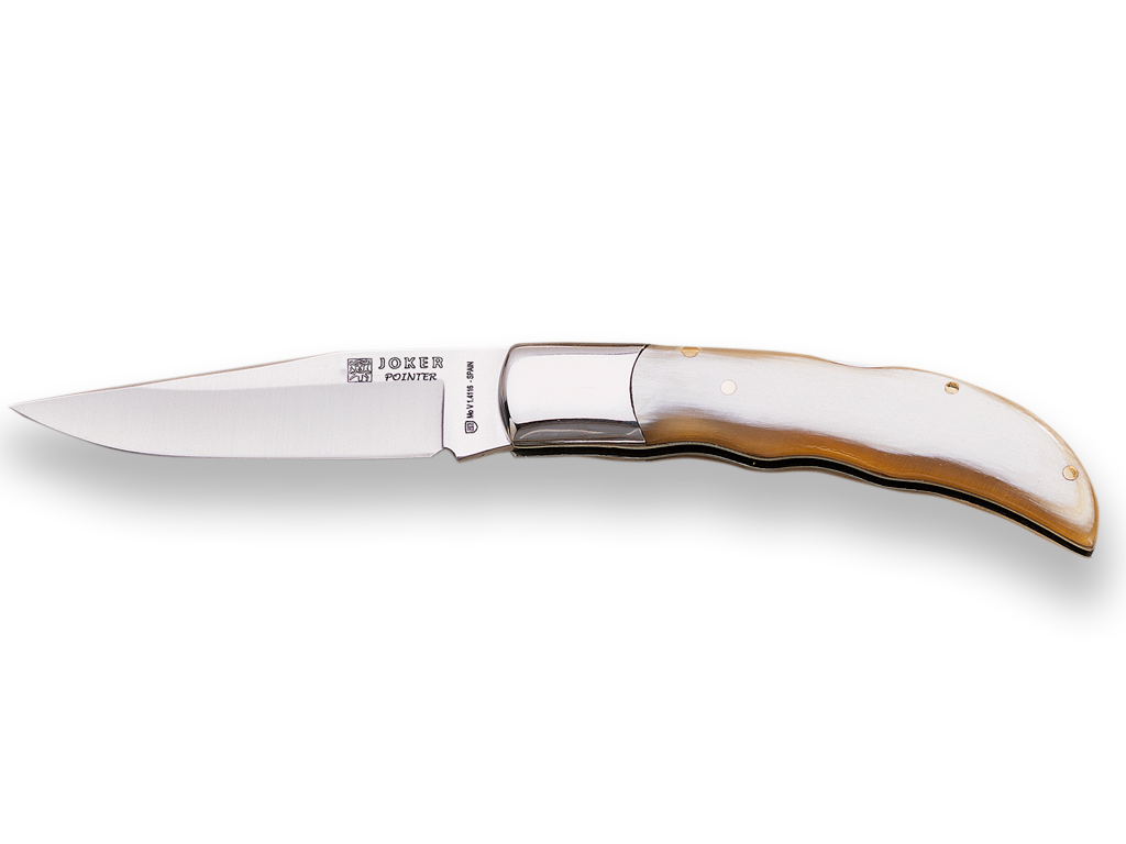 Skládací nůž Pointer Joker 90mm (býčí roh)