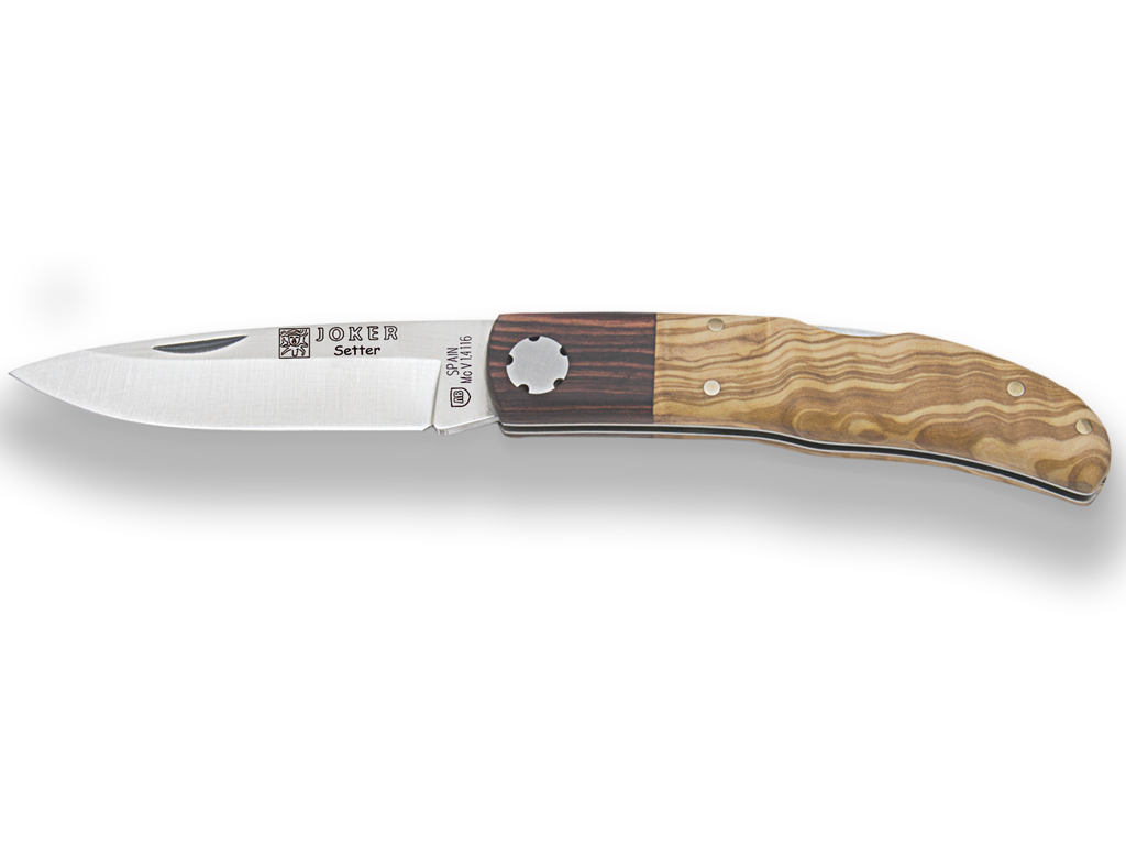 Skládací nůž Setter Joker 80mm (oliva/palisandr)