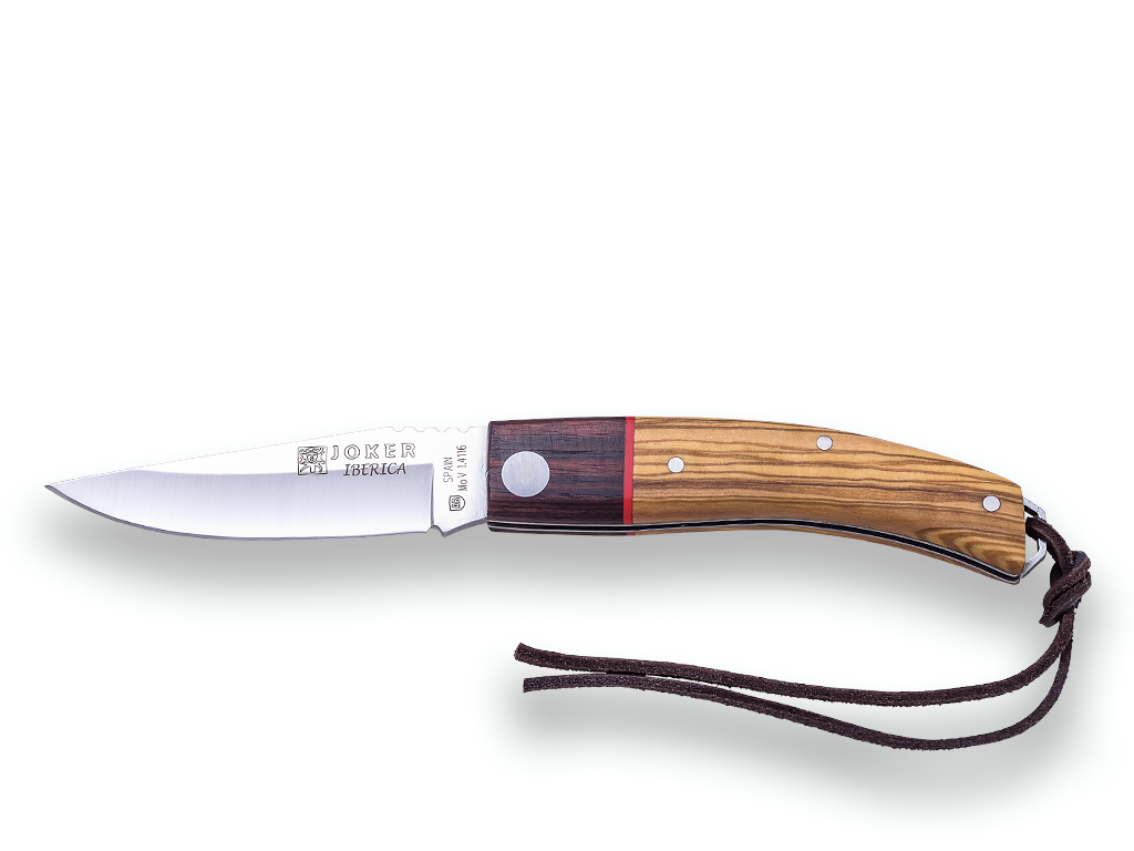 Skládací nůž Ibérica Joker 75mm (oliva/palisandr)