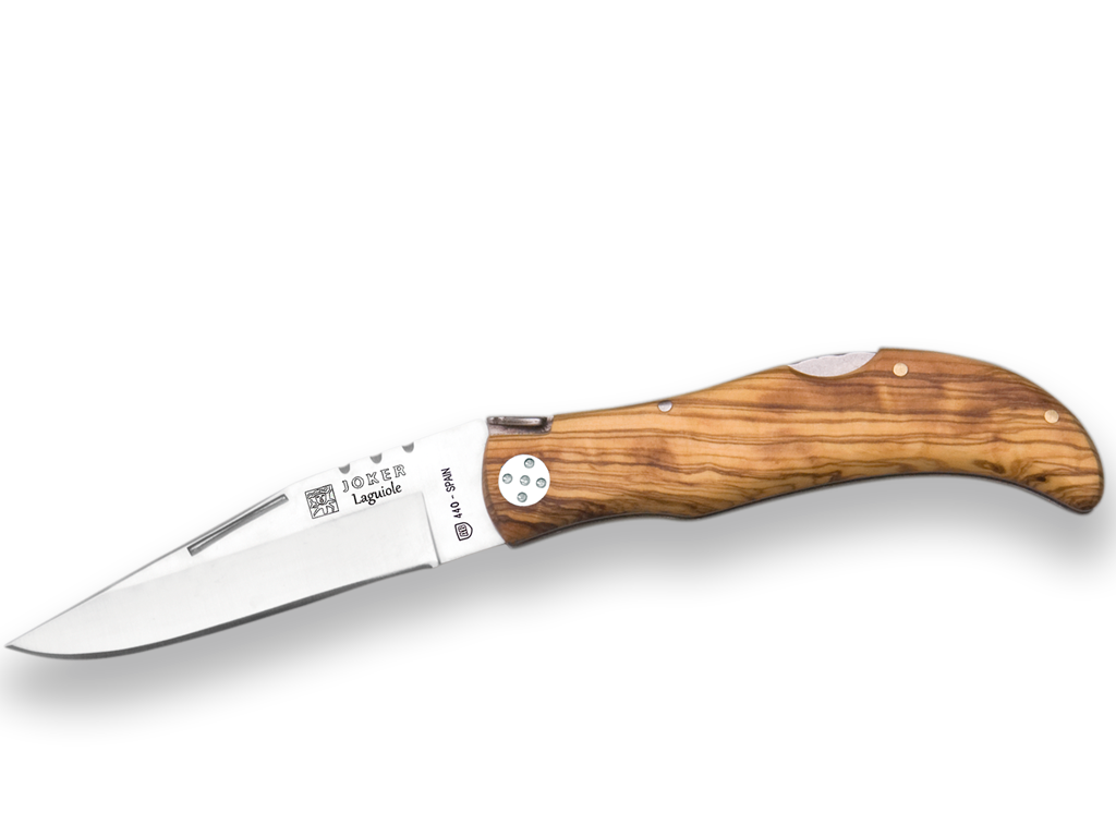 Fotografie Skládací nůž Laguiole Joker 95mm (oliva)