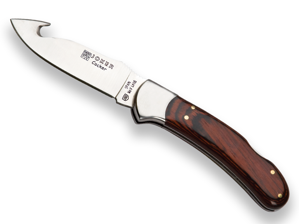 Skládací lovecký nůž Cocker Joker 90mm (sekvoj)