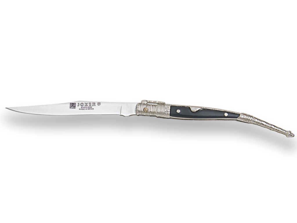 Fotografie Klasický španělský kapesní nůž 85mm Joker (zdobený zamak)
