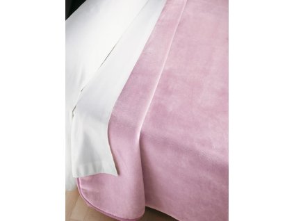 Španělská deka Piel Lisa 160 x 240 cm světle fialová