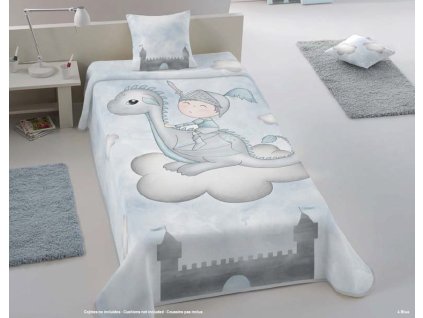 Španělská deka Piel 5578 160 x 220 cm Dráček