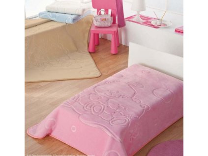 Dětská španělská deka Piel 110 x 140 cm - Kamarádi - více barev