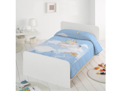 Dětská španělská deka Piel 110 x 140 cm - Plane - více barev