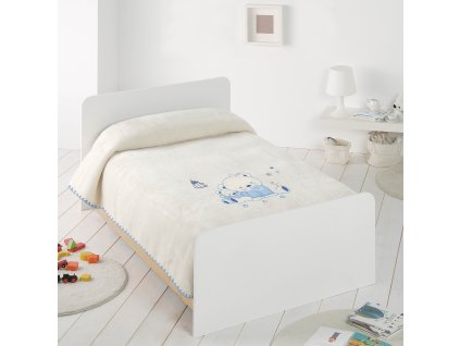 Dětská španělská deka Piel 110 x 140 cm - Medvídek - více barev