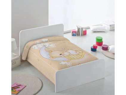 Dětská španělská deka Piel 80 x 110 cm - Luna - více barev