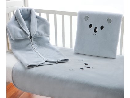 Zavinovací španělská deka Piel Nana - Koala