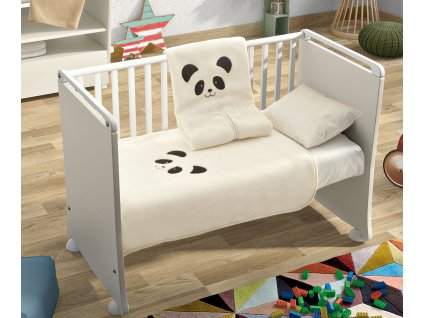 Zavinovací španělská deka Piel Nana - Panda
