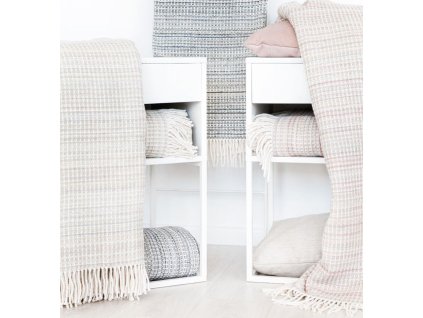 Bavlněný pléd Piel MIRIL 150 x 200 cm