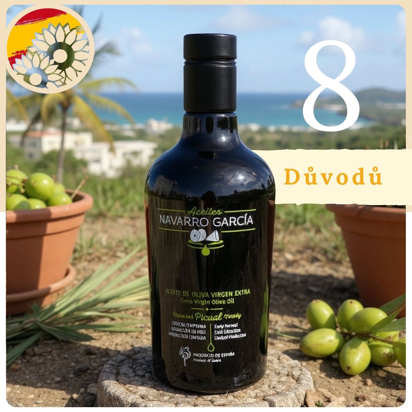 8 důvodů proč konzumovat olivový olej pro vaše zdraví