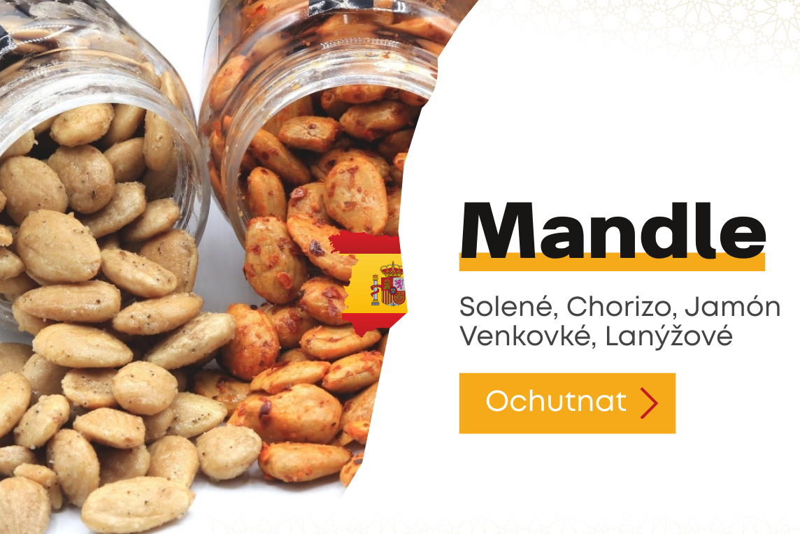 Španělské madle auro