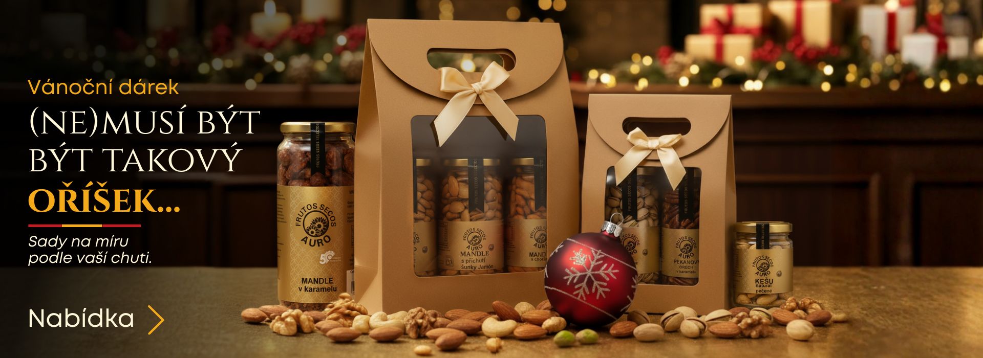 Dárkové Sady španělských ořechů