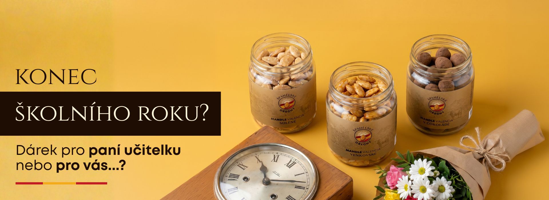 Dárek pro vás nebo pro paní učitelku?