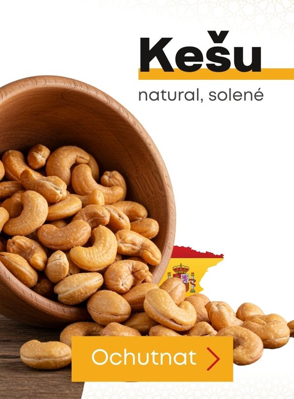 španělské kešu Auro