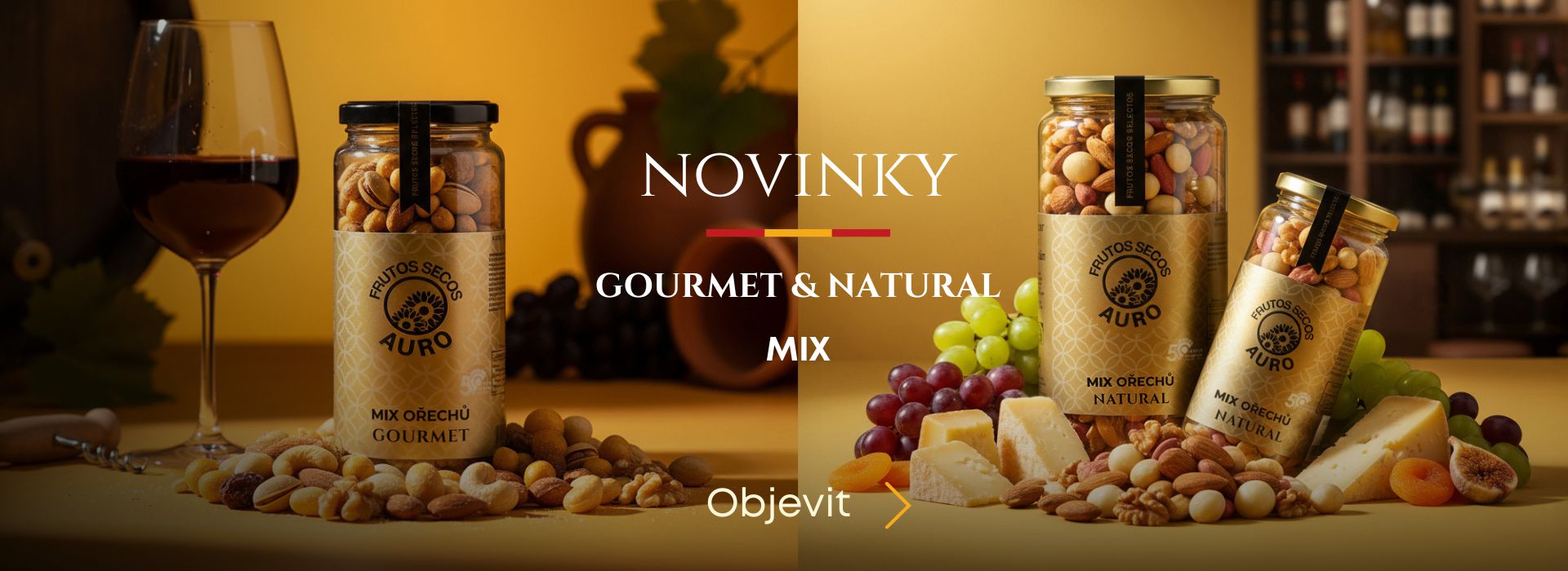 Mixy Španělských ořechů