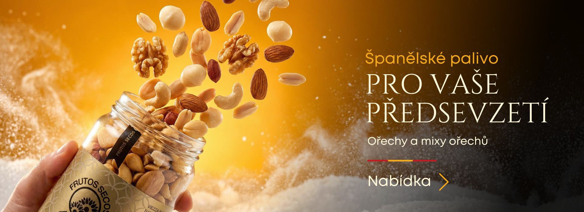 Mixy Španělských ořechů