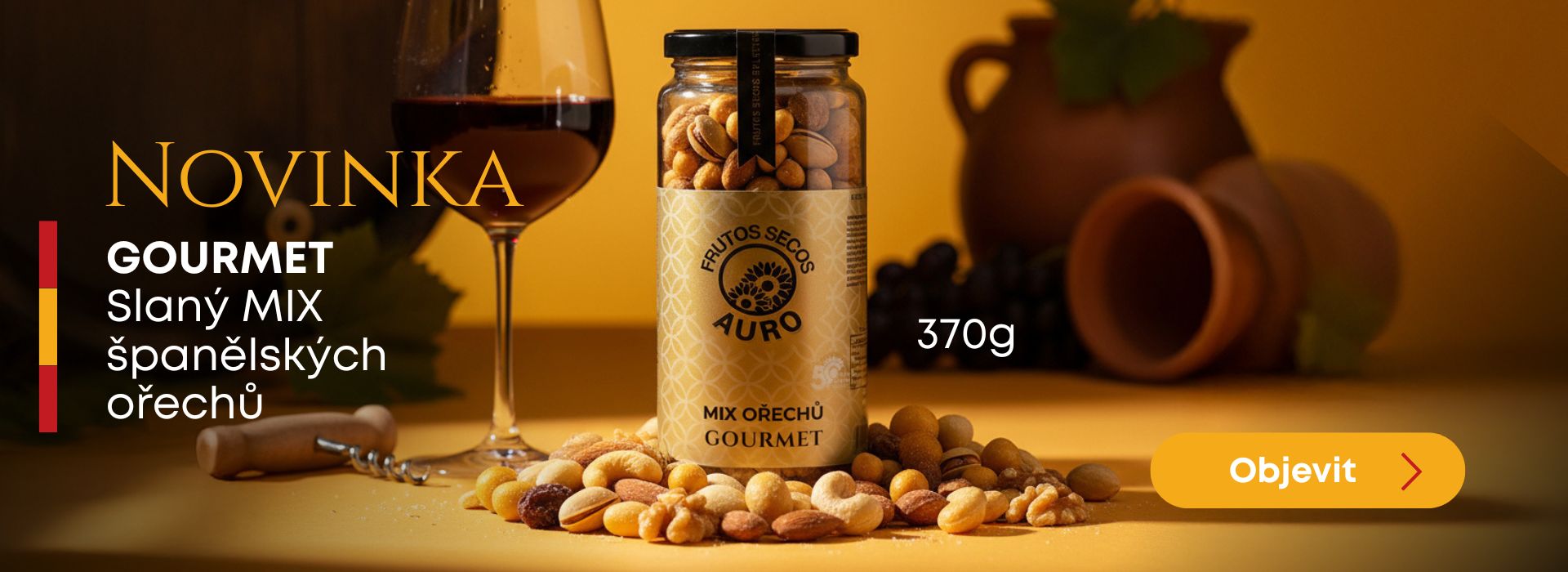 Gourmet Mix Španělských ořechů