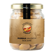 Pražené mandle Valencia solené