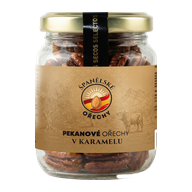 Pekanové ořechy v karamelu