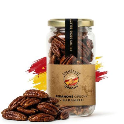Pekanové ořechy v karamelu 170g CZ