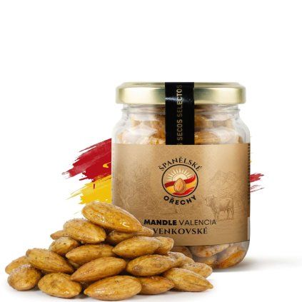 Mandle Valencia venkovske 125g czz
