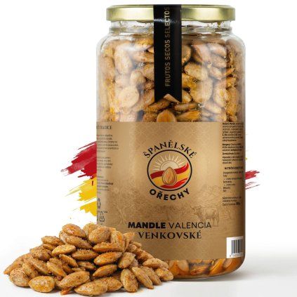 Mandle Chorizo 440g CZ