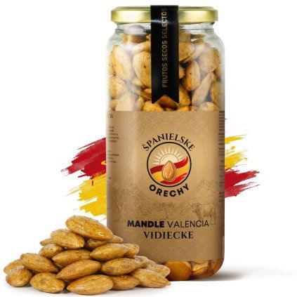 Mandle Valencia Venkovské 440g CZ