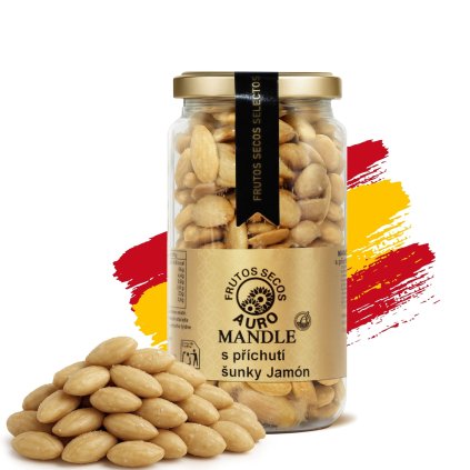 Mandle šunka Jamon 220g