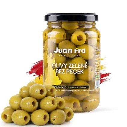 Spanelske Olivy Manzanilla Juan Fra