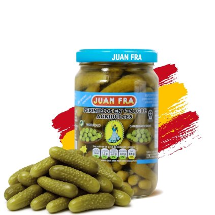 Juan Fra miniokurky sklenička 340g