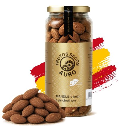 Mandle sýrové 440g